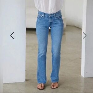 AYR Jeans Size 29 / 29S NEW The Hangout in Merci Beaucoup Boot Cut Denim Blue